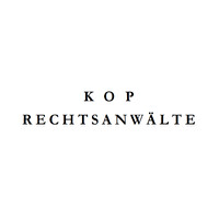 KOP Rechtsanwälte logo - Similar company to Solmecke Rechtsanwälte