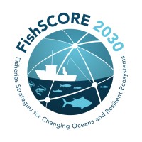 FishSCORE 2030 logo - Similar company to Fisheries And Marine Ecosystem Model Intercomparison Project (Fishmip)