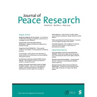 Journal of Peace Research logo - Similar company to Everyday Peace Indicators