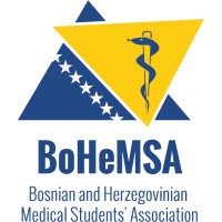 BoHeMSA | Bosnian and Herzegovinian Medical Students' Association logo - Similar company to Crveni Križ Federacije Bih - Red Cross Of Federation Of Bosnia And Herzegovina