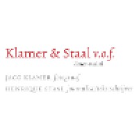 Klamer & Staal V.O.F.