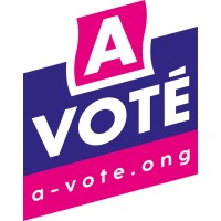 A Voté logo - Similar company to Civocracy 📢