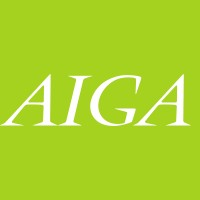 AIGA Northwest Arkansas logo - Similar company to Pinspiration