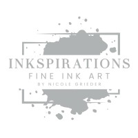 INKSPIRATIONS - Fine Ink Art - Nicole Grieder logo - Similar company to Millennial Web3 Group