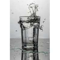 A Glass of Water logo - Similar company to Education Lighthouse