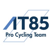 AT85 Pro Cycling logo - Similar company to Cycling Bears