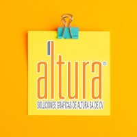 Altura Soluciones Gráficas logo - Similar company to Genera Enterprise