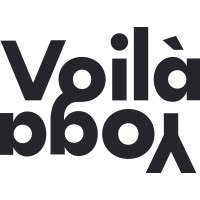 Voilà Yoga logo - Similar company to Myalfazema Wellbeing