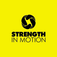 Strength in Motion logo - Similar company to Merivale Design Group
