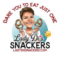 Lady Di's Snackers logo - Similar company to Chaeban Ice Cream