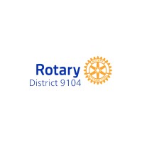 Rotary District 9104 logo - Similar company to West African College Of Physicians