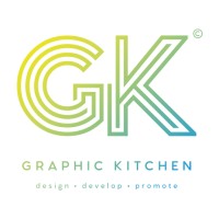 Graphic Kitchen logo - Similar company to Evokeu