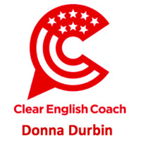 Donna Durbin, Clear English Coach logo - Similar company to Language Coach 4U