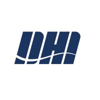 DHI logo - Similar company to Permian Electrical Resources (Per)