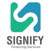 Signify Financing Services logo - Similar company to Havenox Services