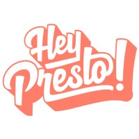 Hey Presto! logo - Similar company to Doubledub Productions