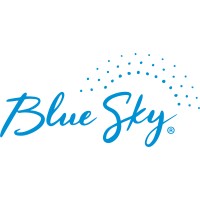 Blue Sky The Color of Imagination logo - Similar company to Orange Circle Studio
