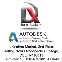 Design Academy kalkaji (Autodesk Authorized Training Center) logo - Similar company to Aviral Design Studio