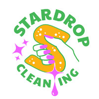 Stardrop Cleaning logo - Similar company to Cleaning Vibes Ltd