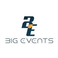 BIG EVENTS logo - Similar company to Big Event