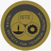 Indian Society for Technical Education (ISTE) SRM NCR logo - Similar company to Computer Society Of India (Csi) - Srm Ncr