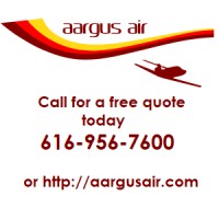 Aargus Air Charter logo - Similar company to A&R Aviation
