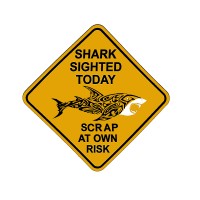 Shark Scrapper logo - Similar company to Mt. Baker Mining & Metals