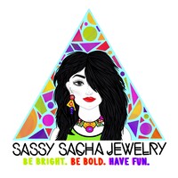 Sassy Sacha Jewelry logo - Similar company to Grace Tek Polymers