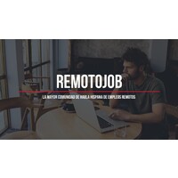 Remoto job logo - Similar company to Finanzas Para Jovenes Adultos