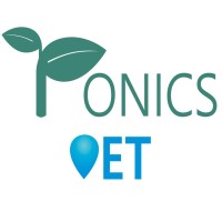 Ponics VET Erasmus+ Project logo - Similar company to Entreaction!