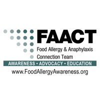 FAACT, Food Allergy & Anaphylaxis Connection Team logo - Similar company to Spokin