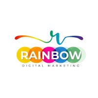 Rainbow Digital marketing logo - Similar company to Sharp-Bpo