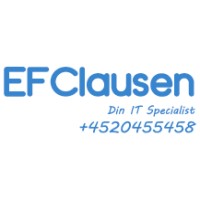 EFClausen Aps logo - Similar company to Digital Fighters Aps