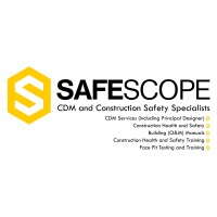 Safescope logo - Similar company to Ubu Design Ltd