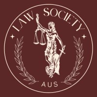 AUS Law Society logo - Similar company to Aadmd: American Academy Of Developmental Medicine & Dentistry, University Of Sharjah Student Chapter