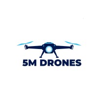 5M DRONES logo - Similar company to Precision Drones Limited