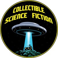Collectible Science Fiction logo - Similar company to The Concord Sentinel