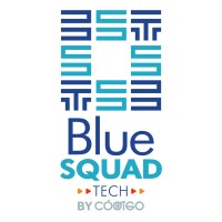 BlueSquad logo - Similar company to Códigoti.Tech
