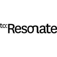 to:Resonate logo - Similar company to Sphere.Guide