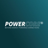 POWERCORE logo - Similar company to Powercore Engineering Ltd.