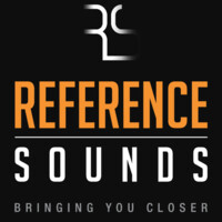 Reference Sounds logo - Similar company to Maestr