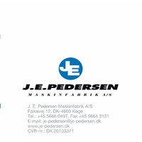 J.E. Pedersen Maskinfabrik A/S logo - Similar company to Olafi Solar
