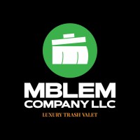 Mblem Luxury Trash Valet logo - Similar company to Rb•3 Trash Valet
