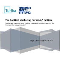 Political Marketing Forum logo - Similar company to Communication, Politics, And Law Association