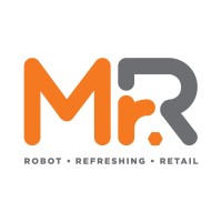 Mr. R logo - Similar company to Hivebotics