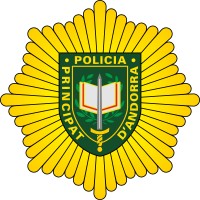 Policia Andorra logo - Similar company to Ministeri De Salut. Govern D'Andorra