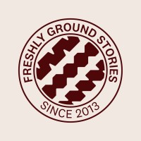Freshly Ground Stories logo - Similar company to Offside Track