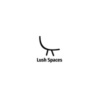 Lush Spaces logo - Similar company to Pastel Co Studio