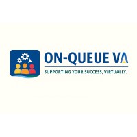 ON-QUEUE VA SERVICES logo - Similar company to Norada: Know What’S Happening In Your Building: People, Assets, Movement. Without A Single Question.