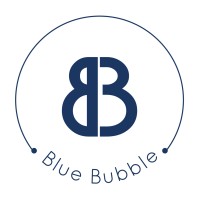 Blue Bubble, le linge de bain microfibre logo - Similar company to G C 2 M